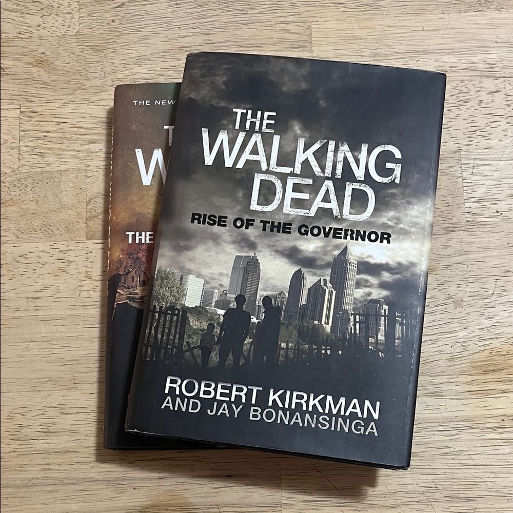 The Walking Dead: Rise of the Governor and The Fall of the Governor